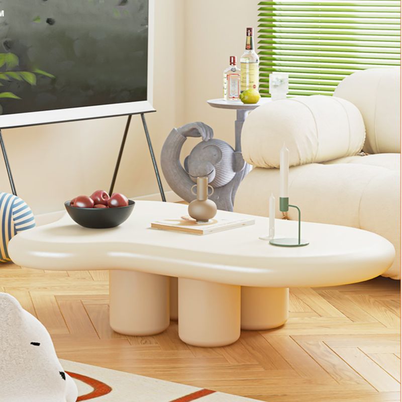 Scandinavian Solid Wood Coffee Cocktail Table 4 Legs Coffee Table
