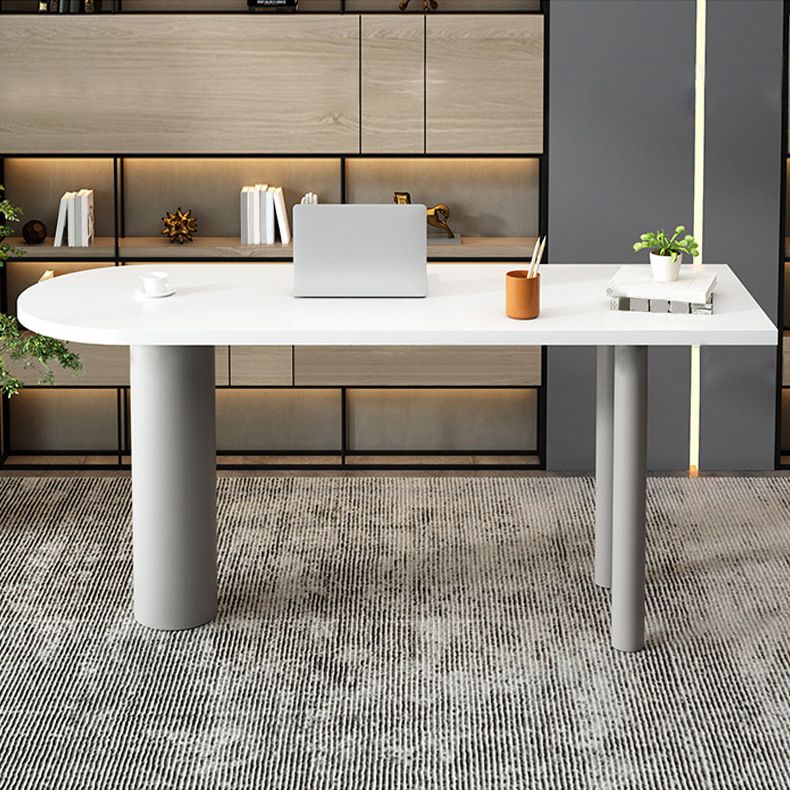 Specialty Solid Wood Bar Table with 3 Legs Contemporary Pub Table for Home