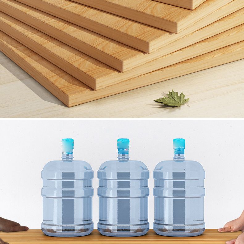 Wooden Bookcase Modern Home Living Room Study Corner Bookshelf