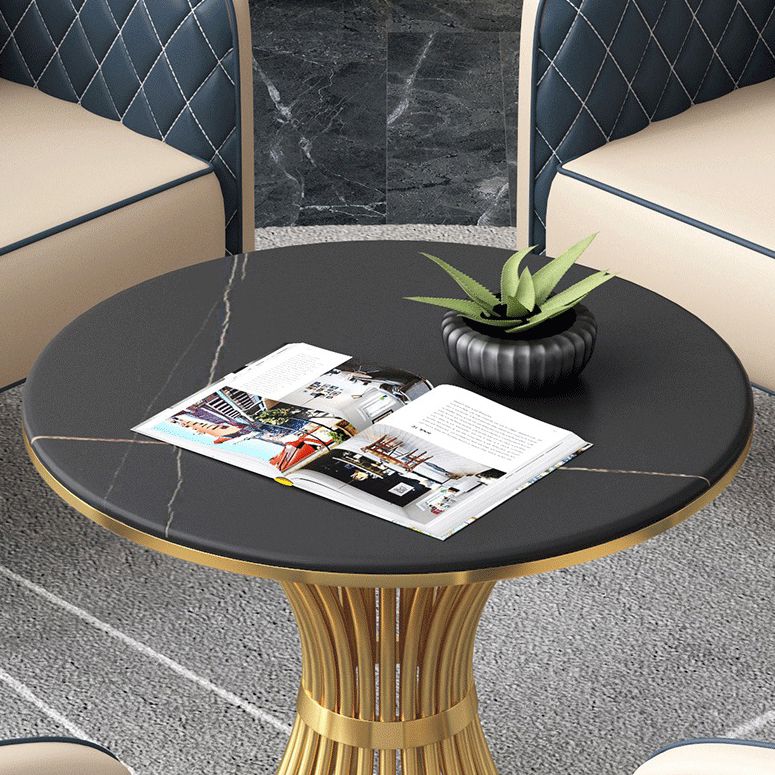 Table à manger de luxe de forme