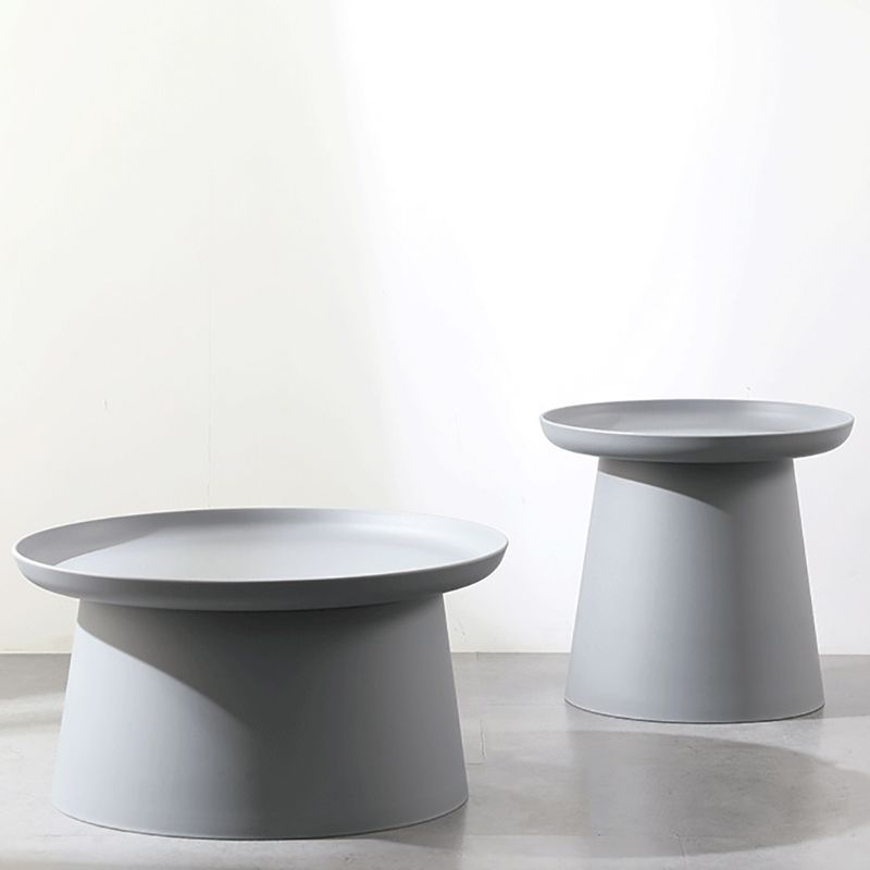 Pedestal Base Plastic Base Design Plastic Table Top Round Side Table