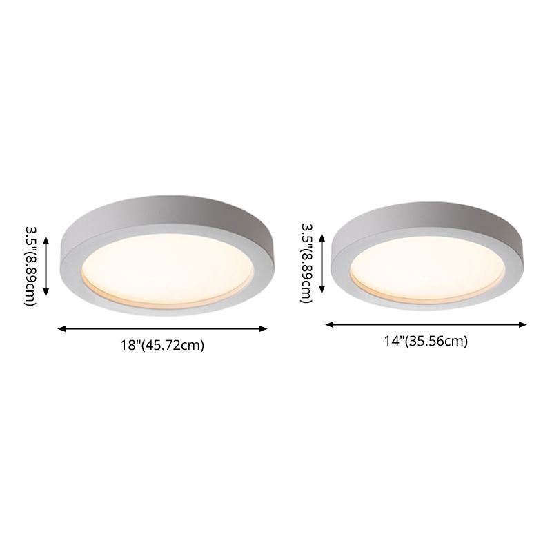 Modern LED  Flush Mount Ceiling Lighting  Indoor Light Bedroom Foyer Light Circle Lighting