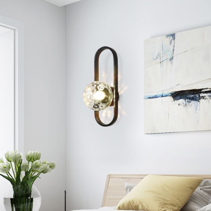 Applexion de lumière sphérique à 1 lumière