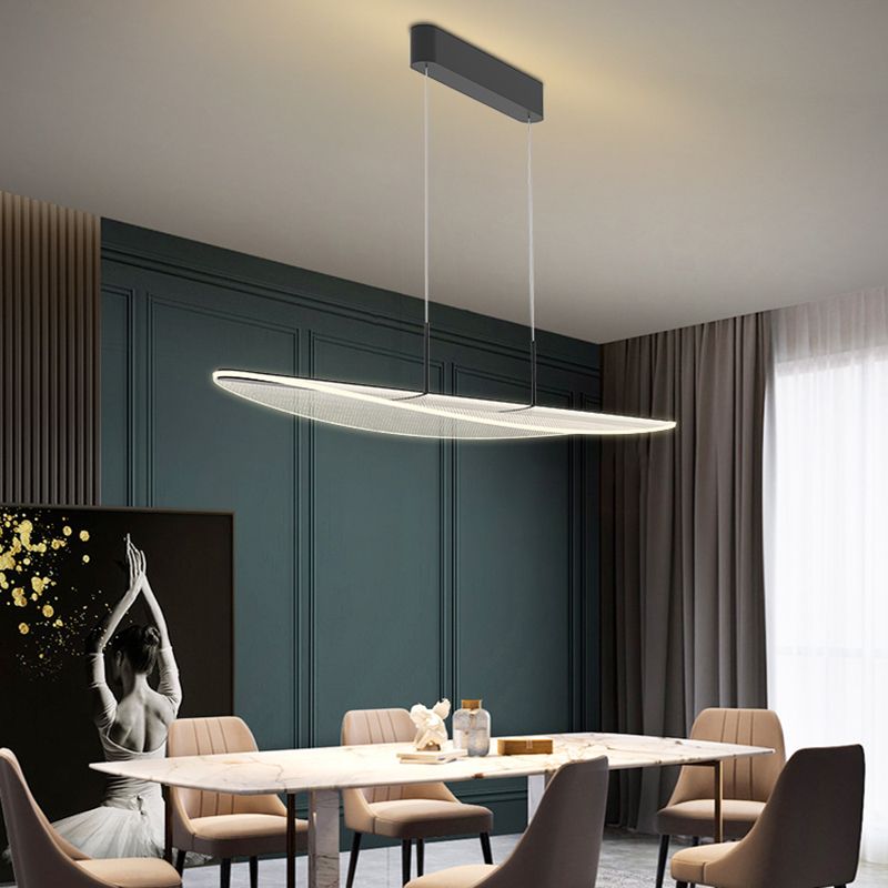 Minimalism Chandelier Acrylic Pendant Lighting Fixtures for Dining-table