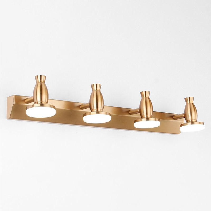 Vanité à LED Armed Vanity Light Extravagant Style Metal Vanity Light