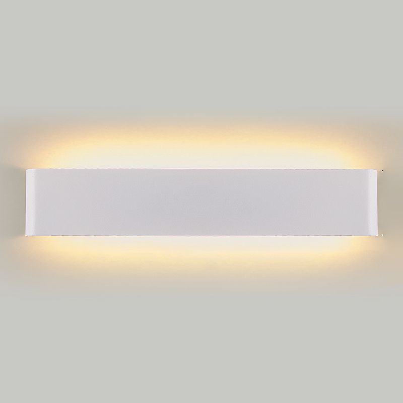 Metall quadratische Formwandbeleuchtung moderne leichte Wandmontageleuchte