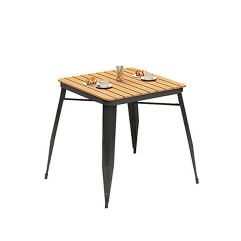 Modern Engineer Wood Dining Table Set 1/2/5/7 Pieces Dining Set for Home Use