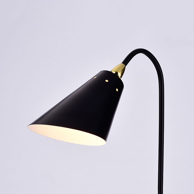 Lampade da tavolo per tazza di metallo in stile moderno 1 luce da tavola