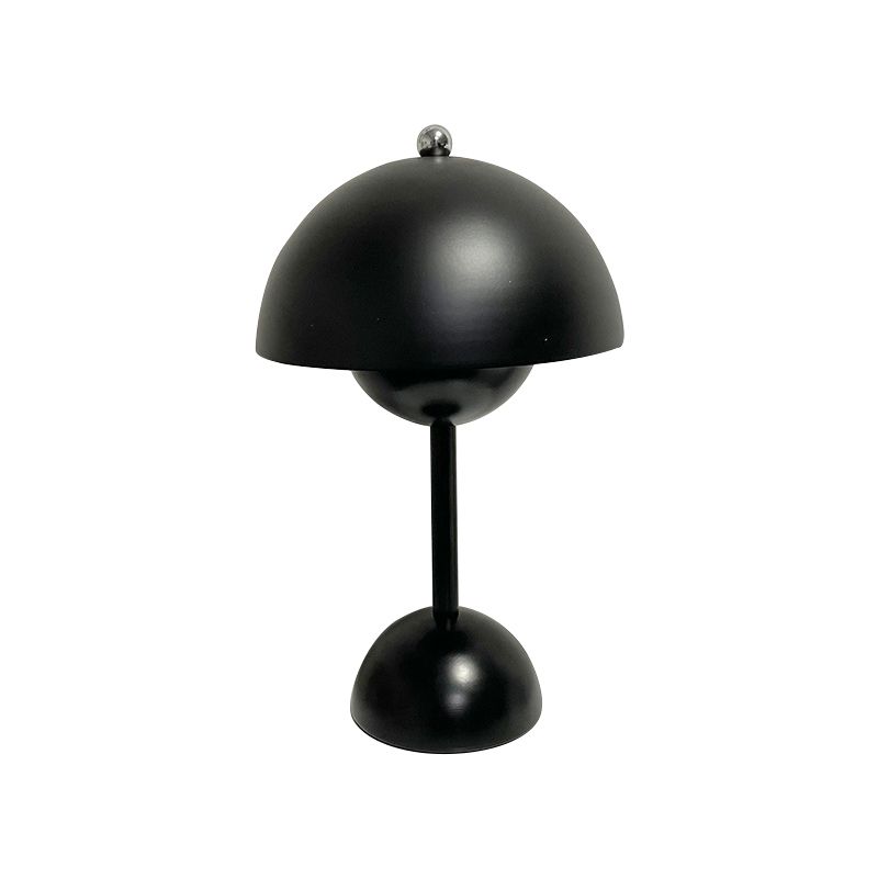 Dome Shape Table Light Modern Macaron Style Desk Light Fixture for Bedroom