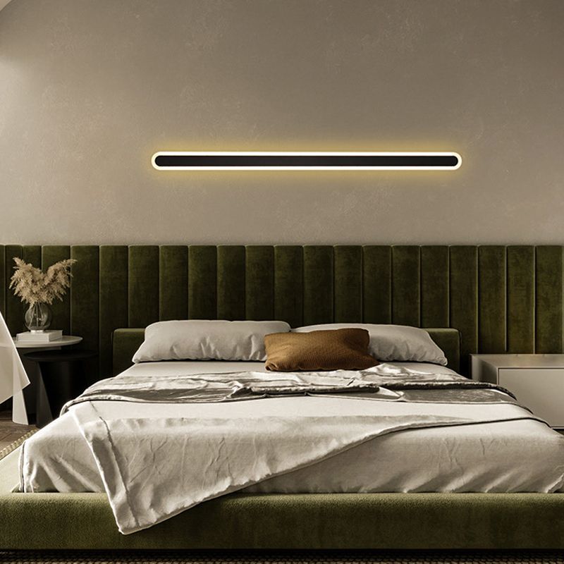 Lineare Schatten Metallwandbeleuchtung modern