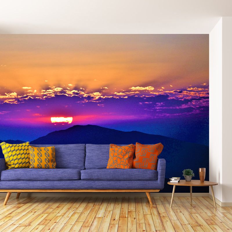 Cloudscape Mural Decal for Wall Contemporary Living Room Mural Wall Covering