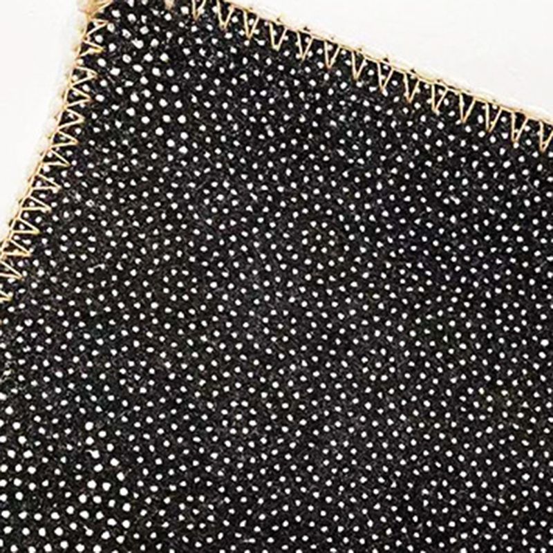 Simple Modern Area Rug Leaves and Animals Pattern Carpet Anti-Slip Backing Rug for Home Decoration