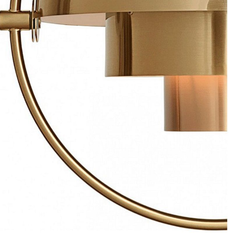 Luce a sospensione contemporanea in metallo Luce sospesa a 1 luce per sala da studio