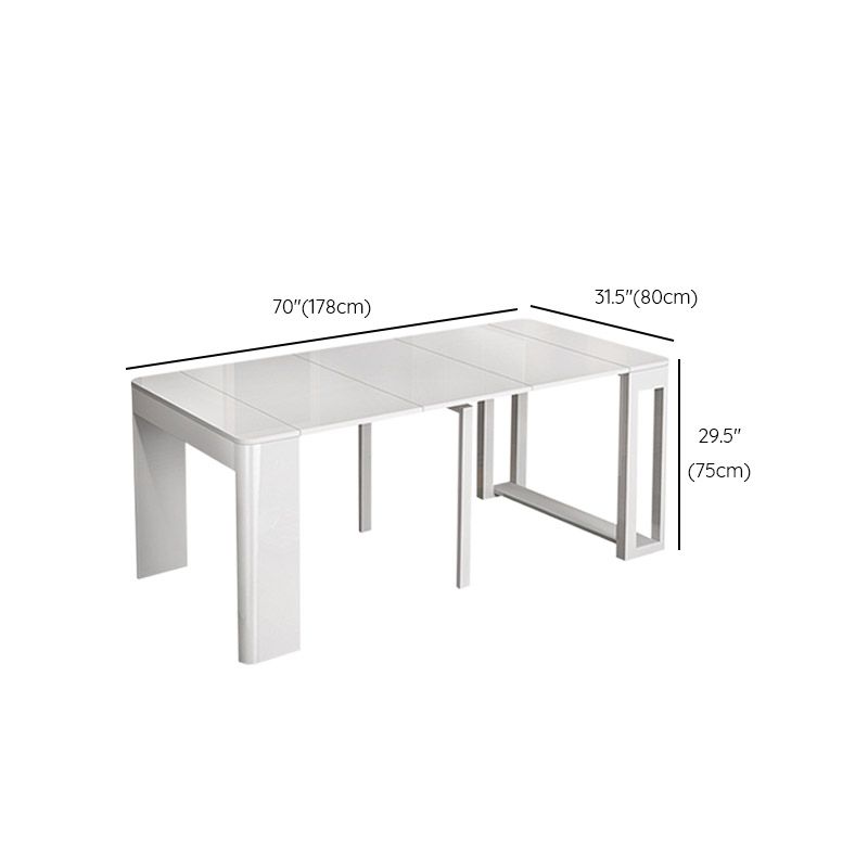 Rectangle Dining Room Dinner Kitchen Table Contemporary Dining Table