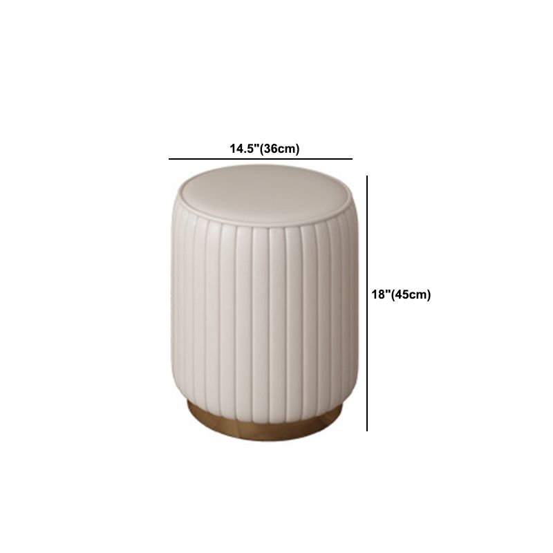 Modern Makeup Vanity Table for Bedroom with Stool Set 31.5" High