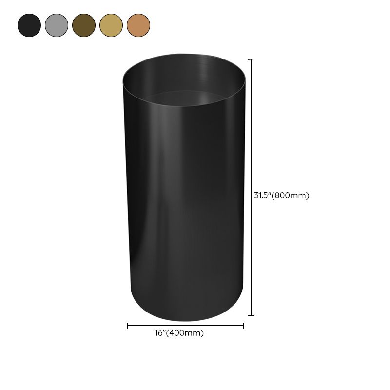 Modern Pedestal Bathroom Sink Round Pedestal Bathroom Sink with Faucet