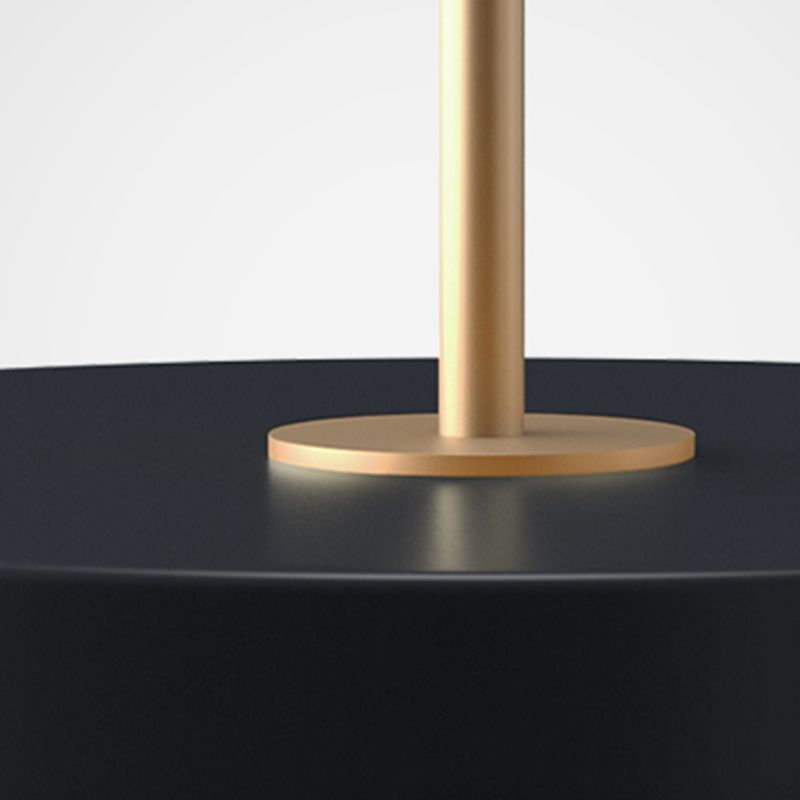 Forme circulaire de style moderne Hanging Light Metal 1 Light Hanging Lamping for Restaurant