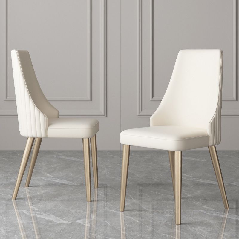 Indoor Kitchen Dining Arm Chair Glam Arm Chair with Upholstered