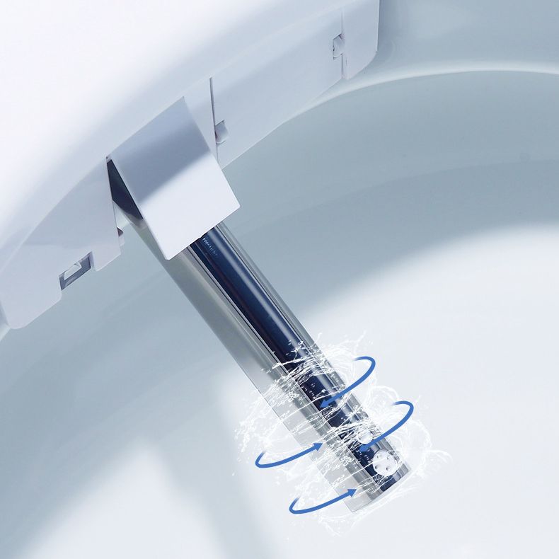 Modern Toilet Bowl Siphon Jet Concealed Tank Toilet with Seat for Bathroom