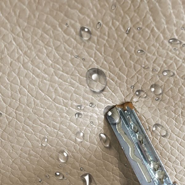 Modern Faux Leather Chaise Living Room Upholstered Chaise Lounge