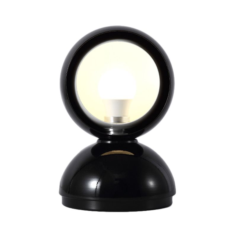 Zwarte afwerking Zwijkaneel Tafelverlichting Minimalistisch 1 kop metalen bureaulamp voor het bedzijde