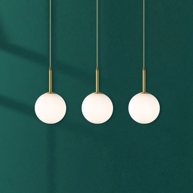 MODIAL PENDANT LEIL METAL METAL VERRE MINMINALISME PROSD