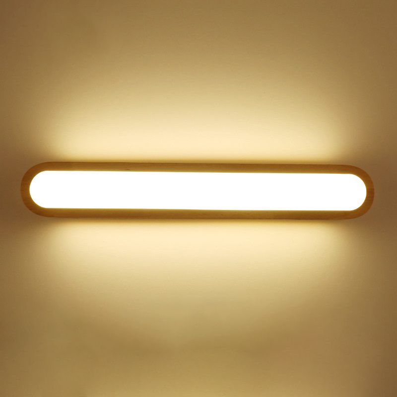 Sfonde a parete a filo oblungo semplicità LED LED Montata a parete con diffusore acrilico per corridoio