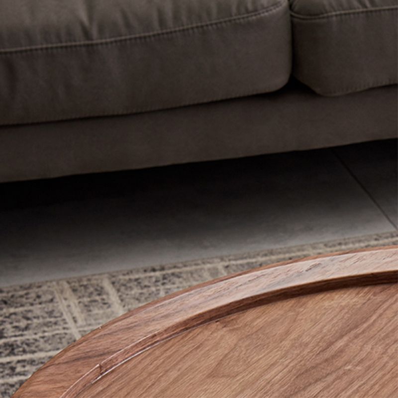 Nordic Round/Rectangle/Triangle Coffee Table Wood Cross Legs Cocktail Table