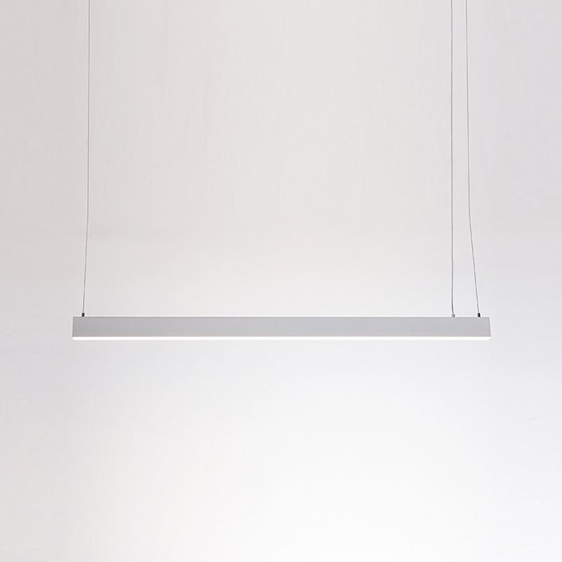 Rectangle Island Light Restaurant LED LEMPORS LEMILLES AVEC AVEC OBEI ACRYIQUE