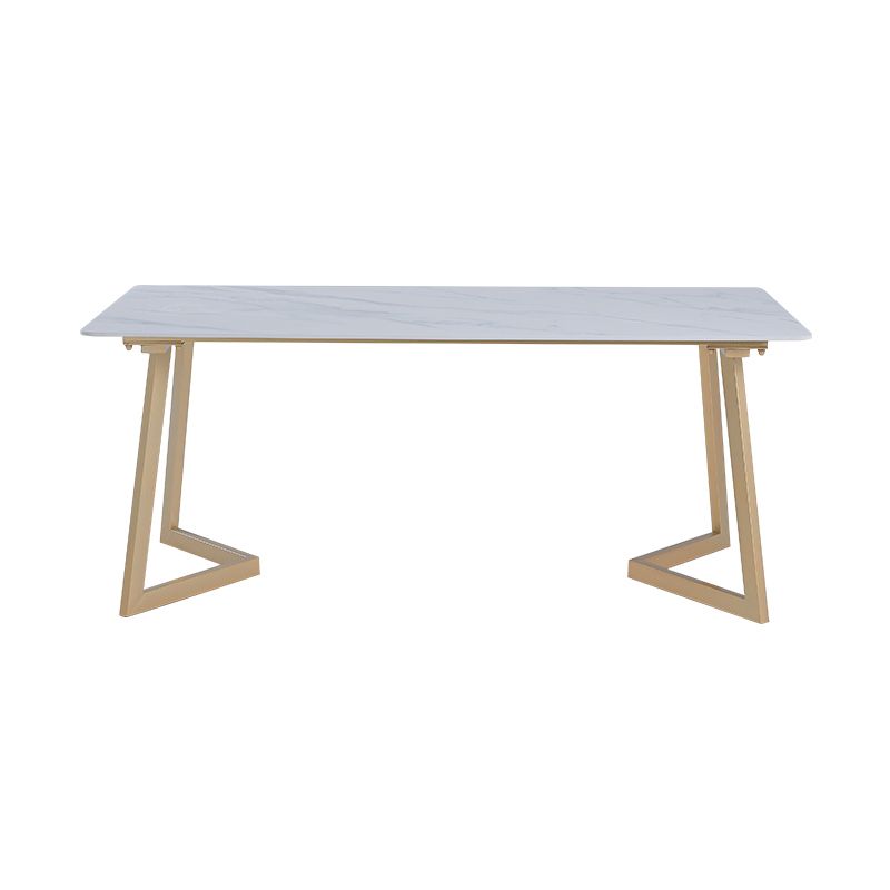 Contemporary 1/2/5/7 Pieces Dining Set Stone Dining Furniture