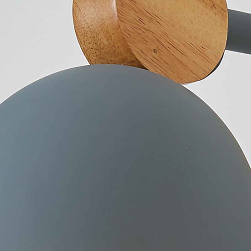 Flared Wall Lighting Fixtures Modern Style Wood 1 Light Wall Lighting