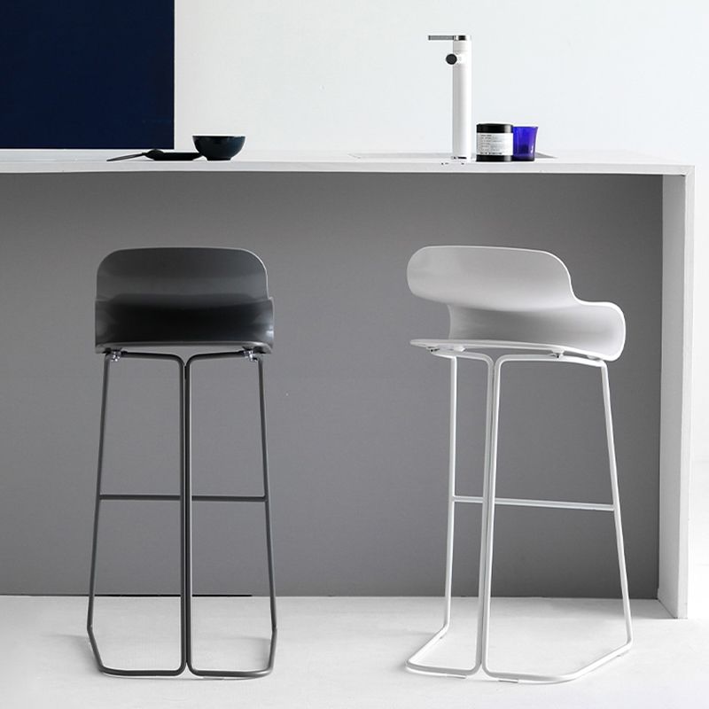 Repose-pieds à dossier bas, tabouret de comptoir, siège de selle, chaise de comptoir moderne pour Bar