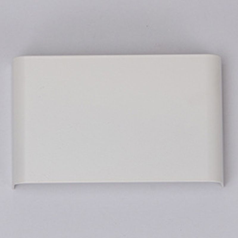 Accesorios de iluminación de la pared rectángulo Iluminación de pared del hogar minimalista