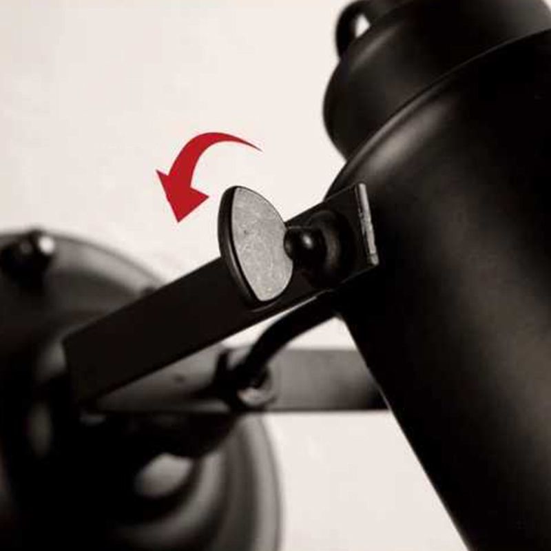 Industrial Style Iron Wall Mount Light Cylinder Shape Wall Lamp for Living Room