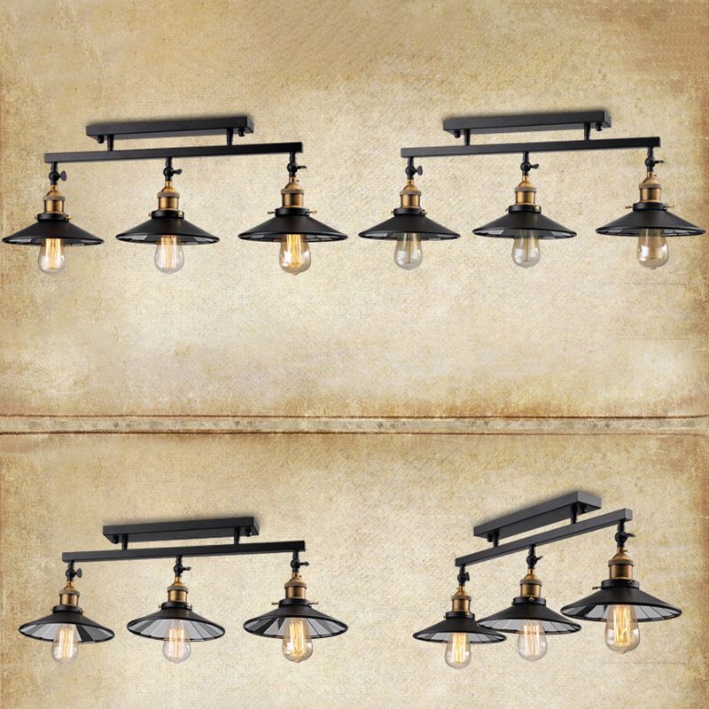 Industrial Island Fixture Vintage Down Lighting Bar Shop Hotel Light