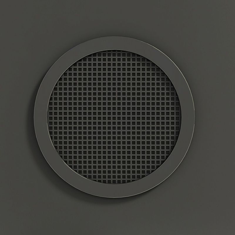 Contemporary Stone Sideboard Adjustable Shelving Sideboard Cabinet with 1-Drawer