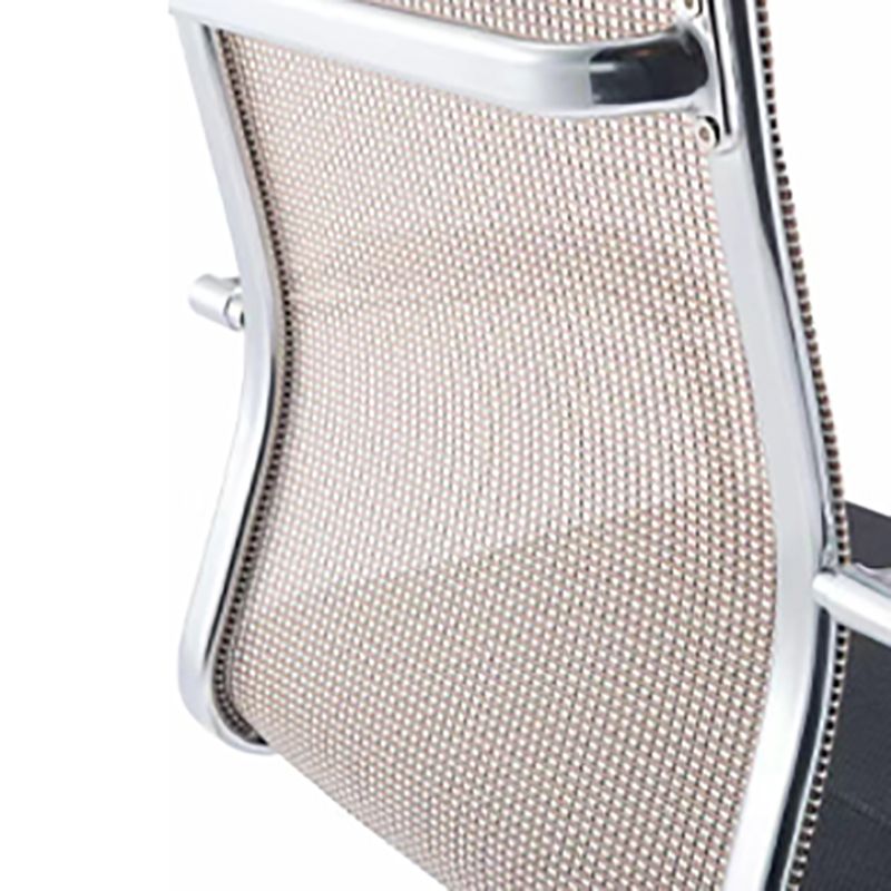 Modern Fixed Arms Office Chair Breathable AirGrid Desk Chair