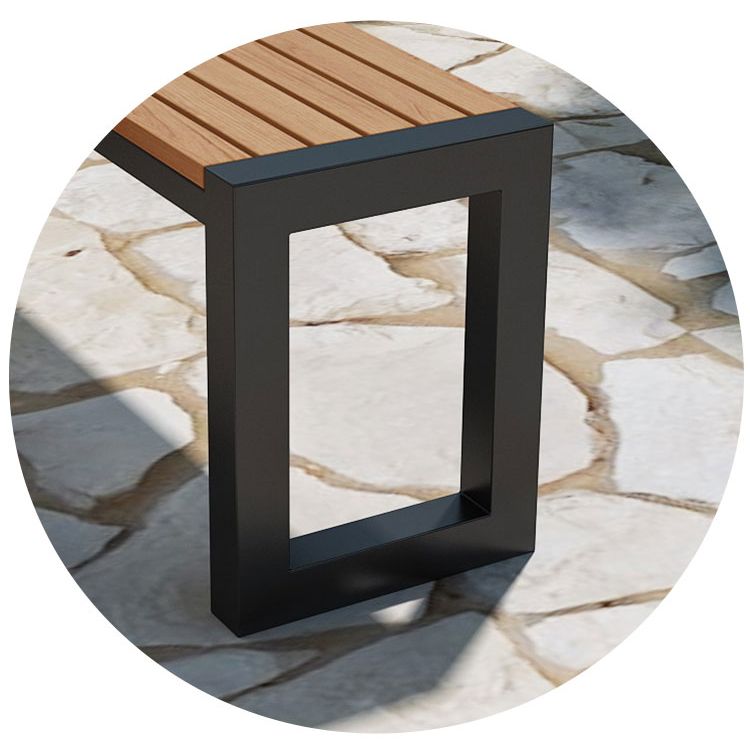 Modern Rectangular Picnic Table 1/2/3 Pieces Reclaimed Wood Dining Picnic Table Set