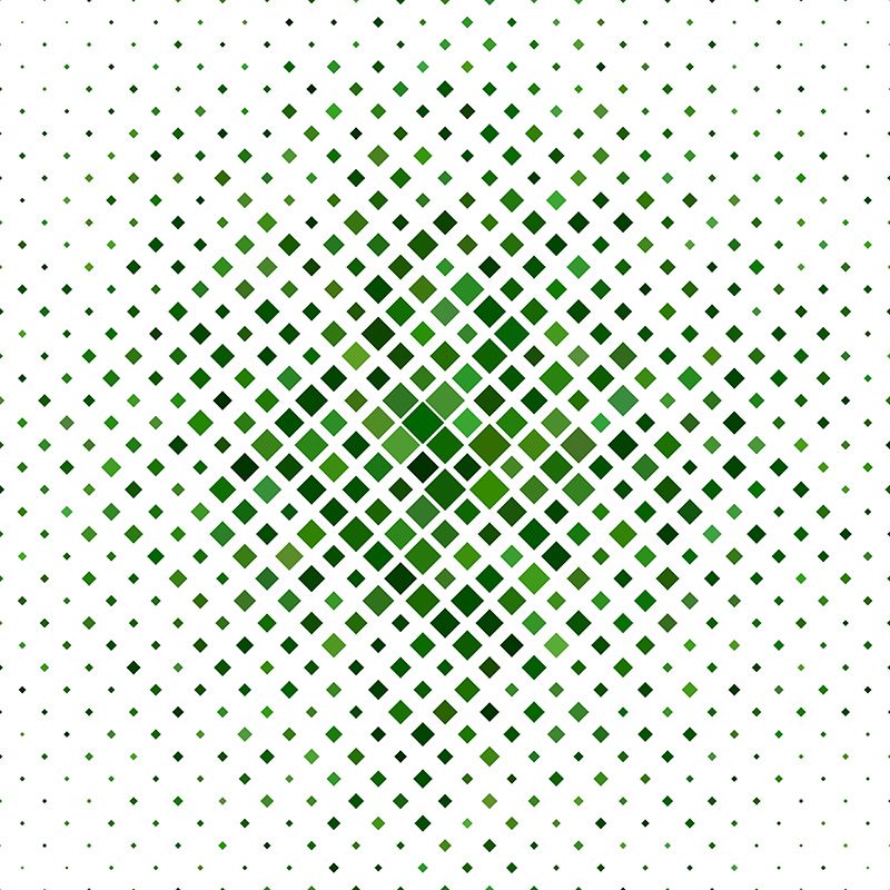 Environment Friendly Geometry Wall Murals Illustration Wall Murals for Room