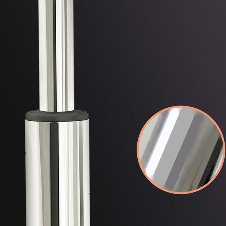 Glam Style Liftable Bar Stool Round Seat Counter Bar Stool for Home Use