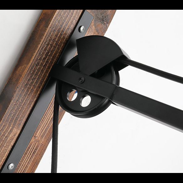 Retro Industrial Style Dome Schatten Wandmontage Lichter Metallic Wall Montage Lampe für Bar