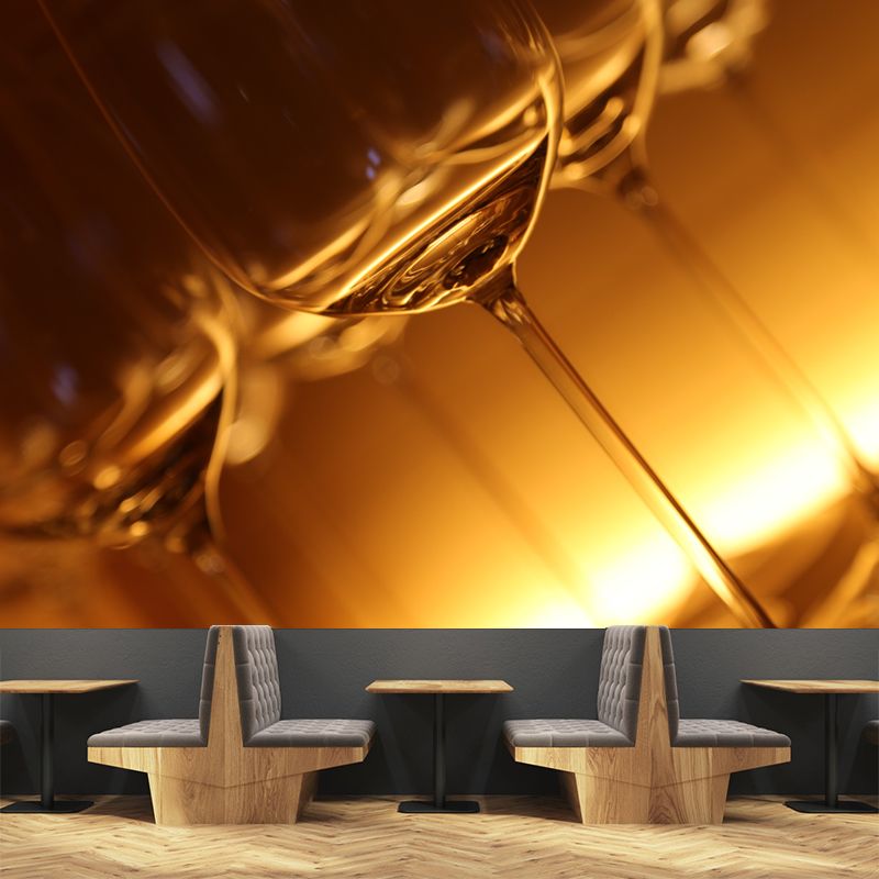 Wine Wall Mural Modern Decoration for Bar Waterproofing, Custom Size Available