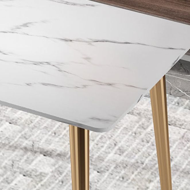 Juego de comedor de piedra glamoroso 1/2/5/7 Piezas Set de muebles de comedor/Artículos separados