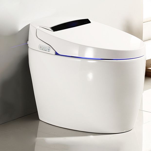 All-In-One Porcelain Toilet Bowl Porcelain Siphon Jet Flush Toilet