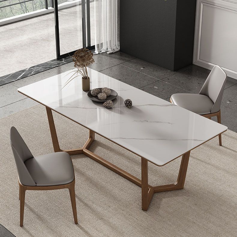 Modern 1/2/3/4/7 Pieces Dining Set Sintered Stone Dining Table Set for Home