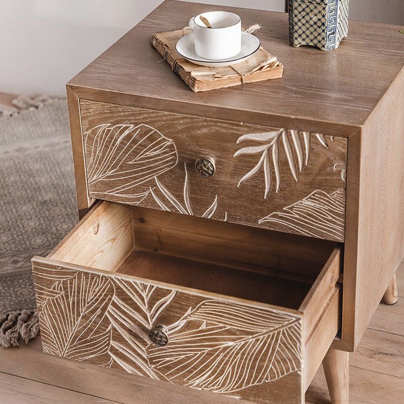 Distressed Wood Accent Chest Industrial Knobs Wood Accent Cabinet
