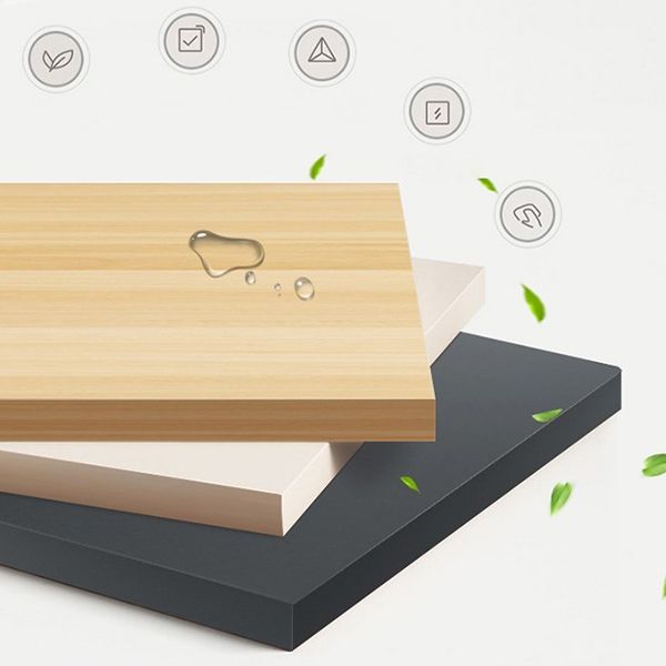 Contemporary Style Wardrobe Wood 2 Doors Wardrobe Closet for Bedroom