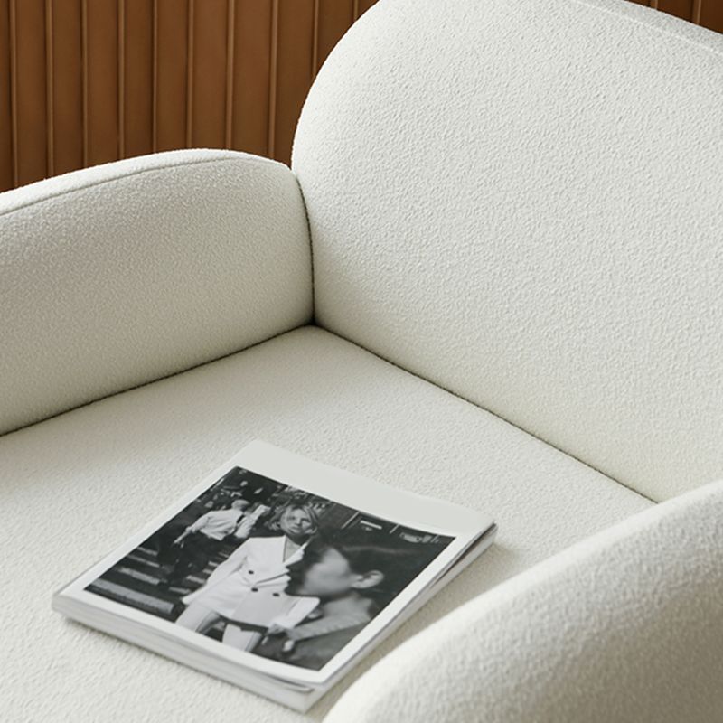 35.43"Wide Armchair, Tight Back Square Arms Single Sofa Chair