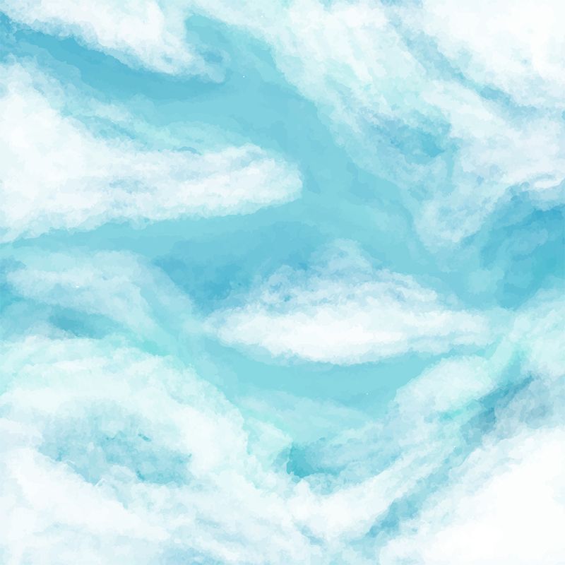 Stain Resistant Abstract Pattern Mural Non-Woven Texture Modern Wall Decor for Girls Room