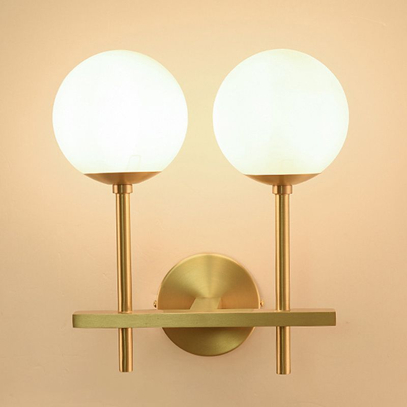 Pencil Arm Wall Light Fixture Modern Wall Sconce Light for Bedroom